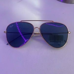Ray-Ban Aviator Reverse Sunglasses